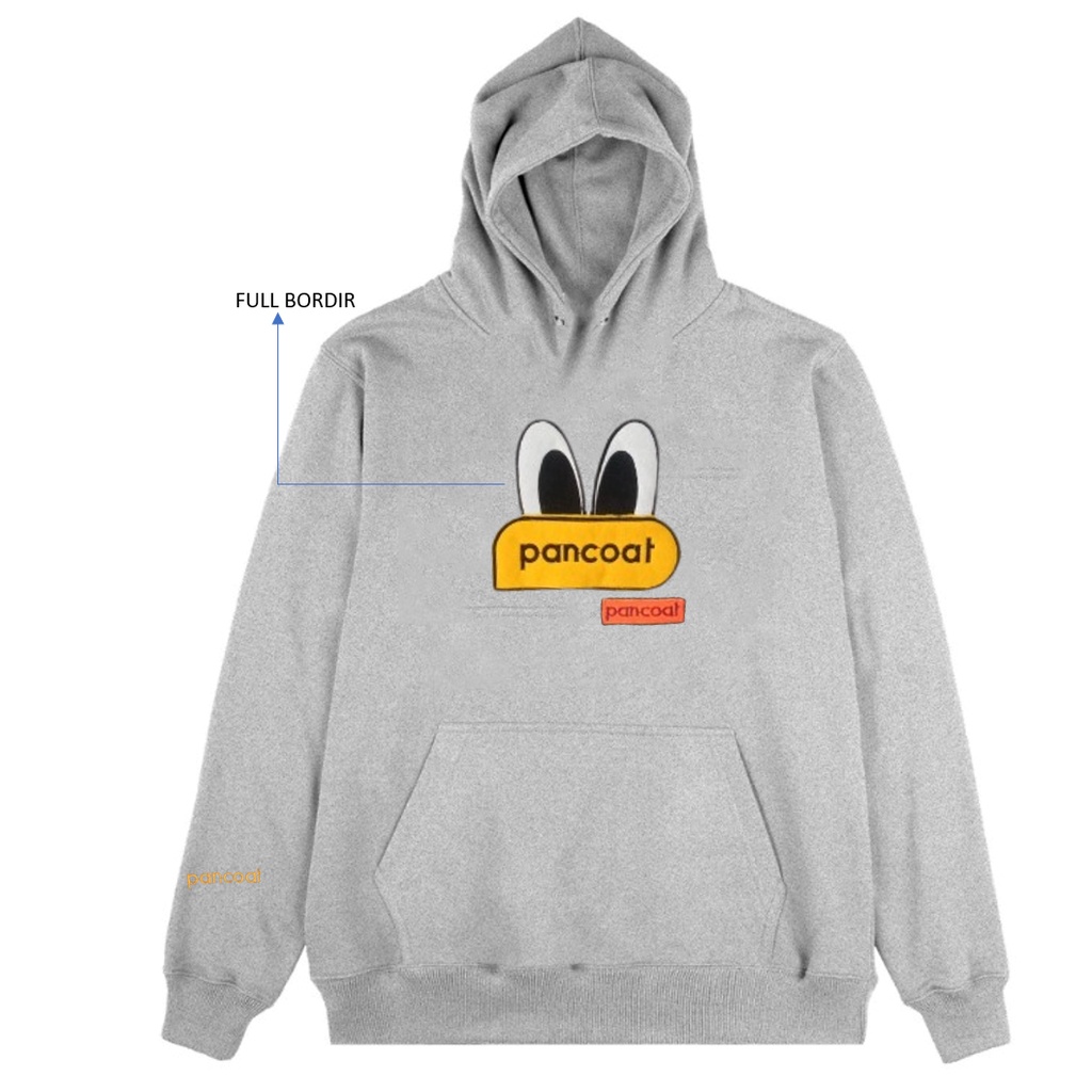 Sweater Hoodie Pancoat Second Original / Hoodie Sweater unicron / Hoodie Pancoat Pria Second Kuning