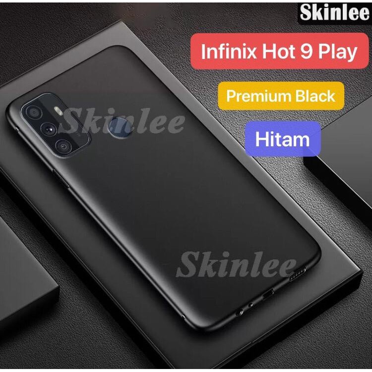 INFINIX SMART 7 SMART 6 SMART 6 PLUS HOT 9 PLAY HOT 9 S5 S5 LITE NOTE 7 SMART 4 CASE SOFTCASE BLACK PREMIUM SLIM CASE SILIKON KARET HITAM PELINDUNG KAMERA