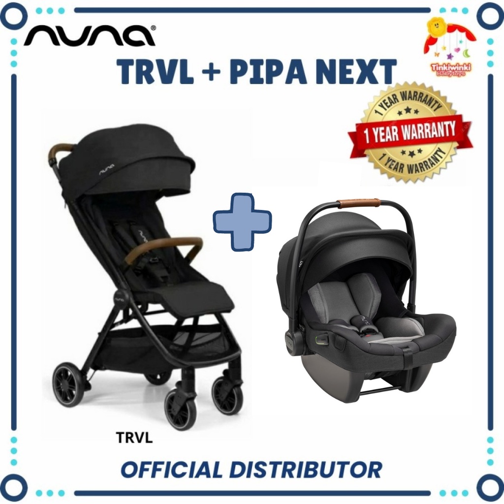 Nuna TRVL + Nuna Pipa Next