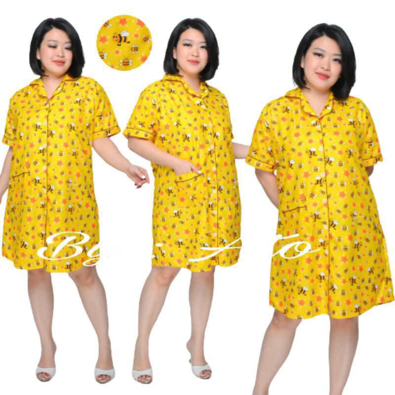 Dtree . daster wanita dewasa motif karakter / baju tidur daster katun eropa