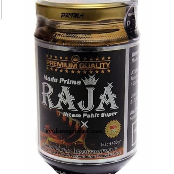 

MADU PAHIT PRIMA RAJA | MADU PAIT RAJA 400gr