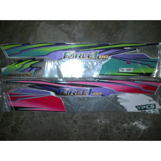 Striping Standart Yamaha Force1 tahun 1995