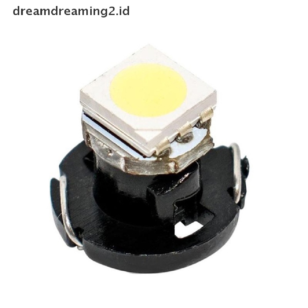 (Hot Style You Like) 10 Pcs Bohlam Lampu Led T3 Smd Neo Wedge Warna Putih Untuk Dashboard Mobil