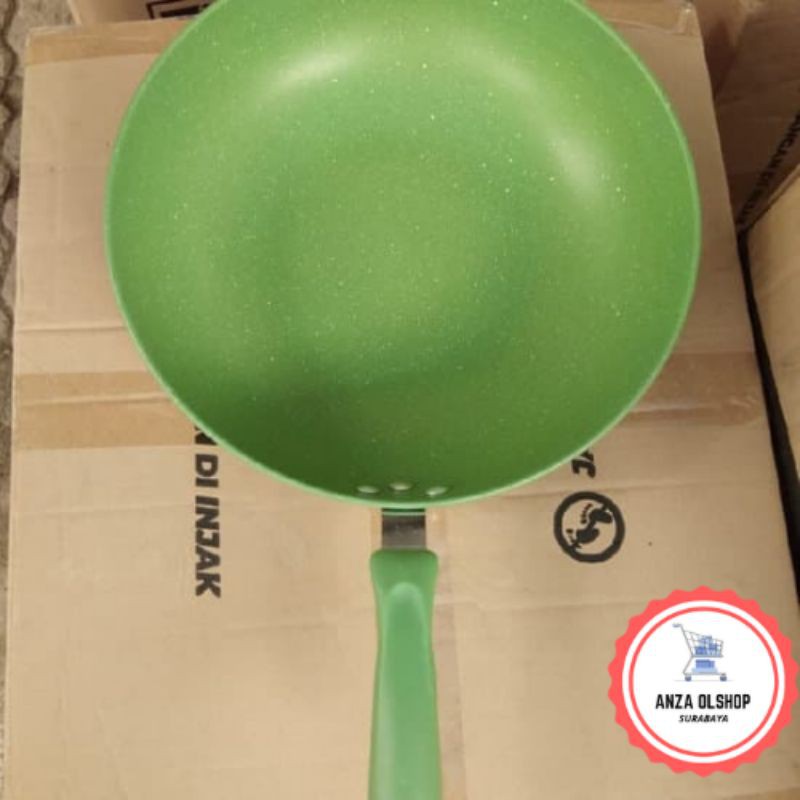 wajan gagang warna marbel GSF 1232P