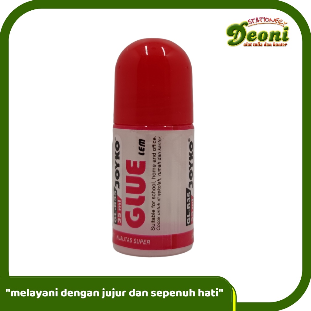 

JOYKO Lem Cair Glue GL-R35 35ml