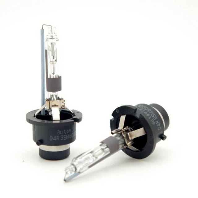 Bohlam HID Mobil Autovision Xenon D4R 6000K Lampu Mobil D4R Putih 6000 Kelvin