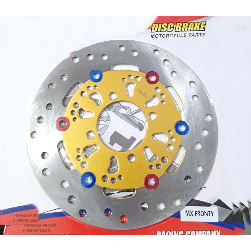 piringan depan XRIDE vega nouvo mx jupiter fizr POSWAN ALFA disk cakram depan variasi 220MM STANDAR VARIASI MX NEW/MX OLD/JUPITER BURHAN/VEGA ZR/VEGA R NEW/JUPITER Z1/JUPITER BURHAN DLL CAKRAM VARIASI 220MM