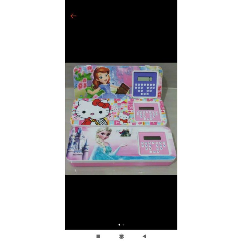 

Tempat Pensil Kalkulator