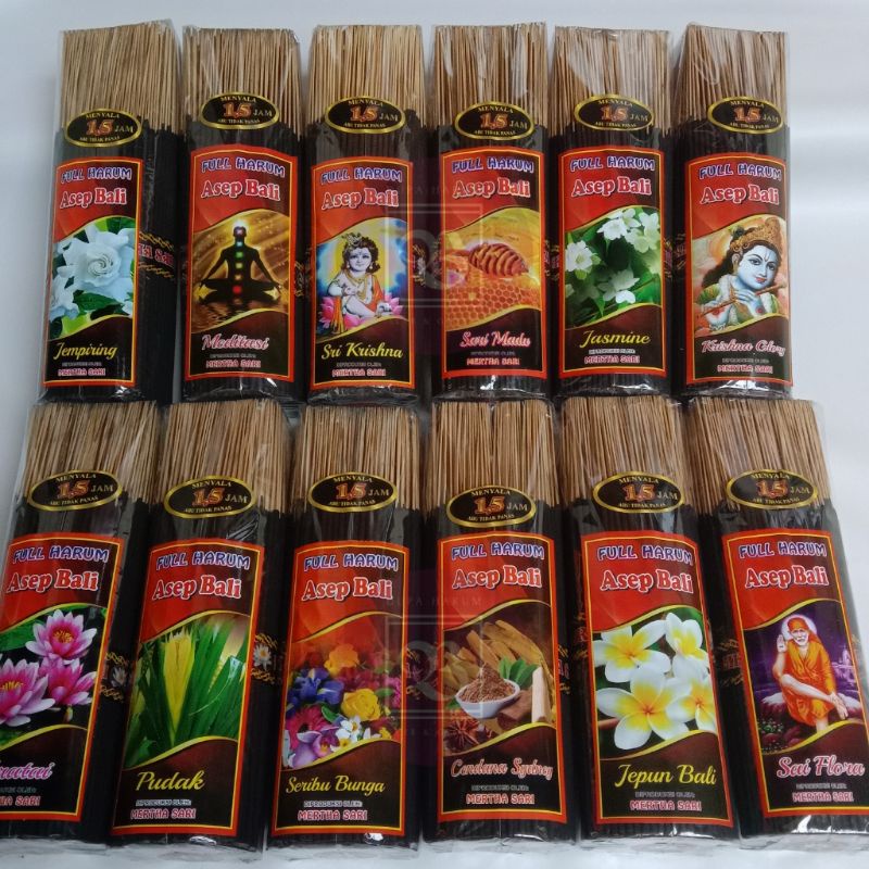 Hio Dupa Wangi Asep Bali Stik 28cm Kemasan 850gr