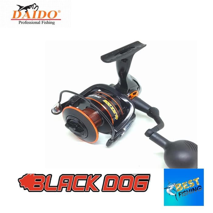 MANIA REEL PANCING DAIDO BLACK DOG 8 BEARING DPB-7000 ONE WAY TERLARIS