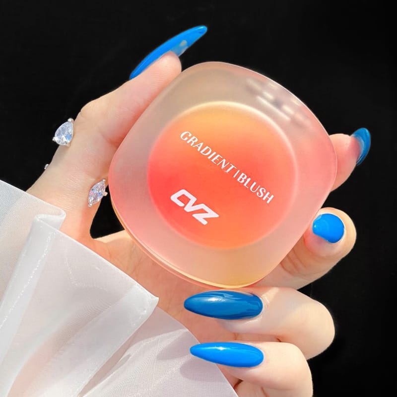 HARGA MURAH!!! REKOMENDASI Gradient Blush On CVZ dengan warna yang cantik/membuat pipi menjadi bersinar