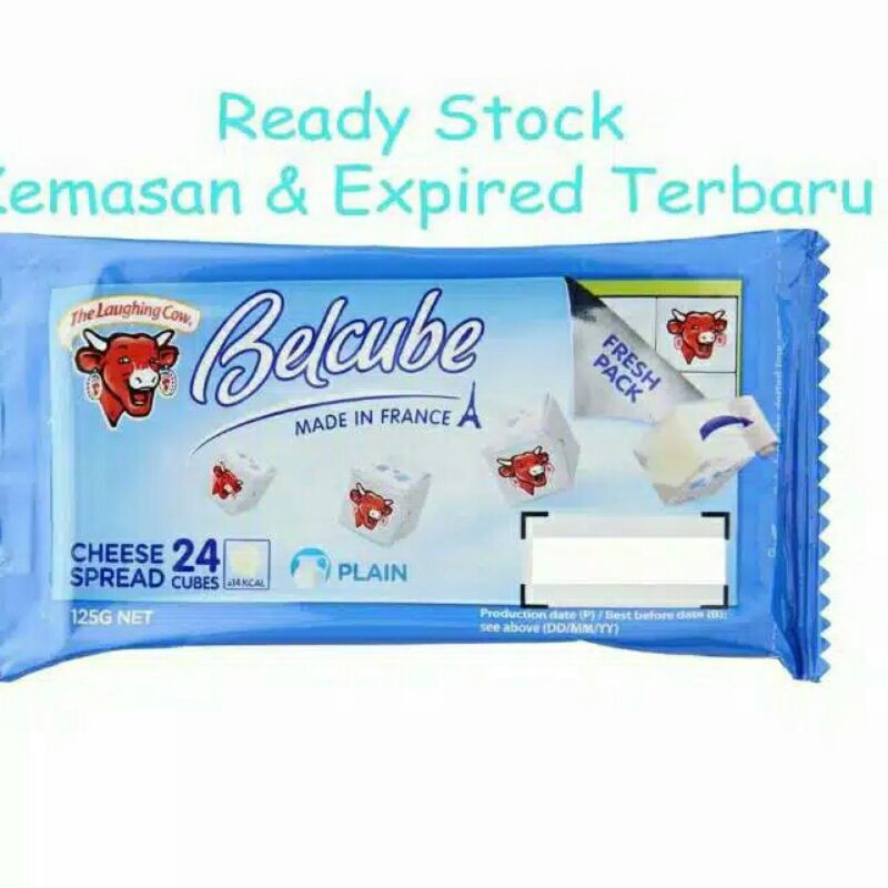 

BELCUBE Keju Plain kotak isi 24 pcs