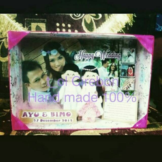 

Kado pernikahan spesial, kreatif & unik spesial untuk kamu