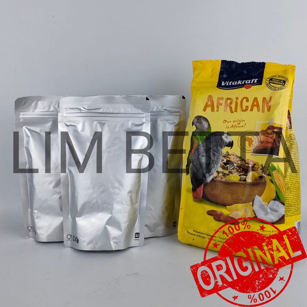 ( 250 GRAM ) VITAKRAFT AFRICAN 250 GR FOR GREY PARROT