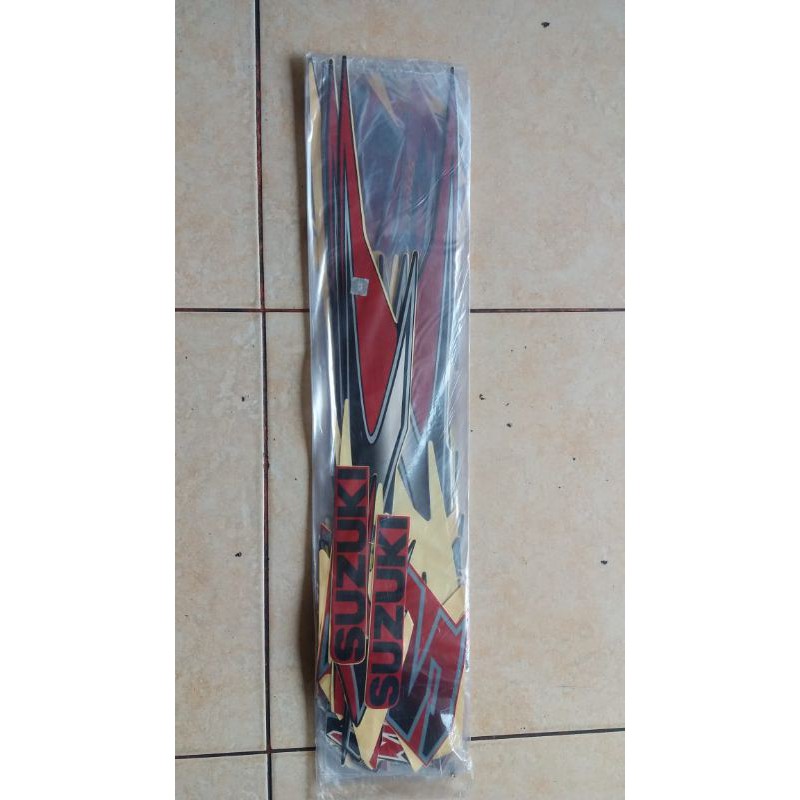 striping list smash sr titan 2010