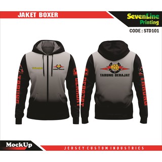 Sale Sweater Jaket Hoodie Tarung Derajat Gilaa Shopee Indonesia