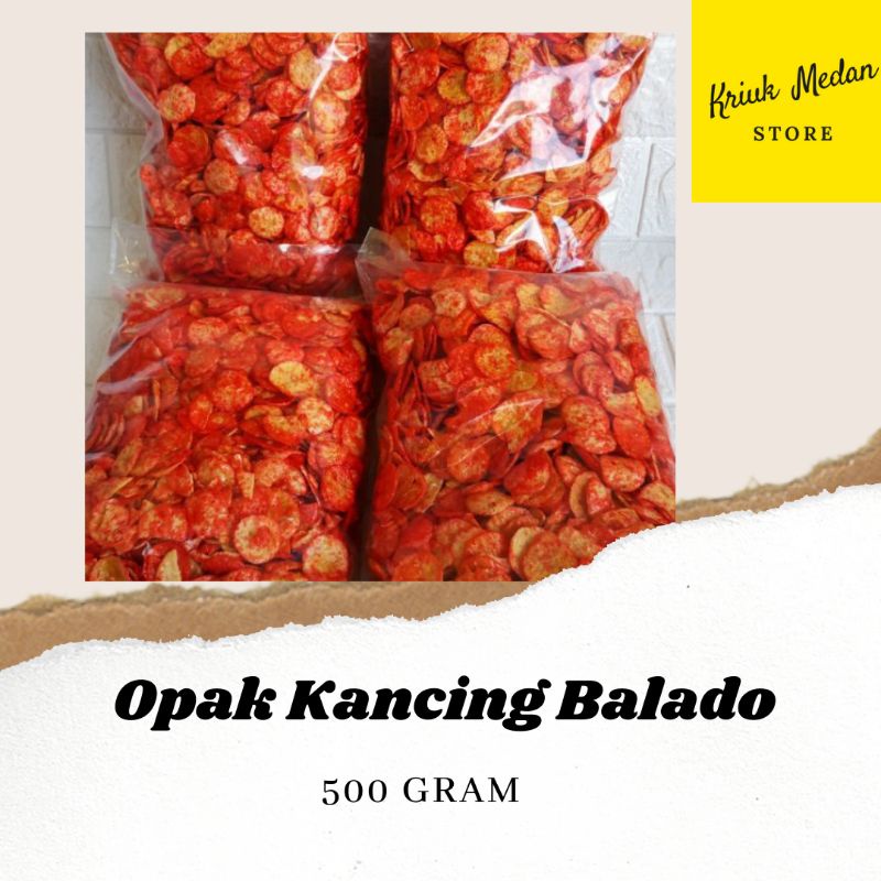 

COD - OPAK BALADO 500 GRAM