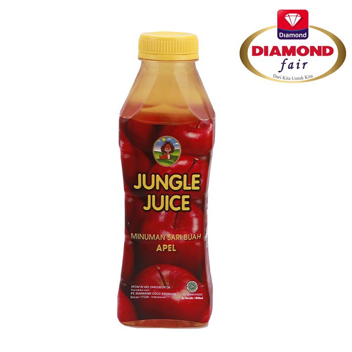 Jungle Juice Apple 1liter