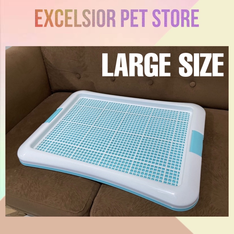 Potty Toilet Training anjing / Dog Pet Toilet