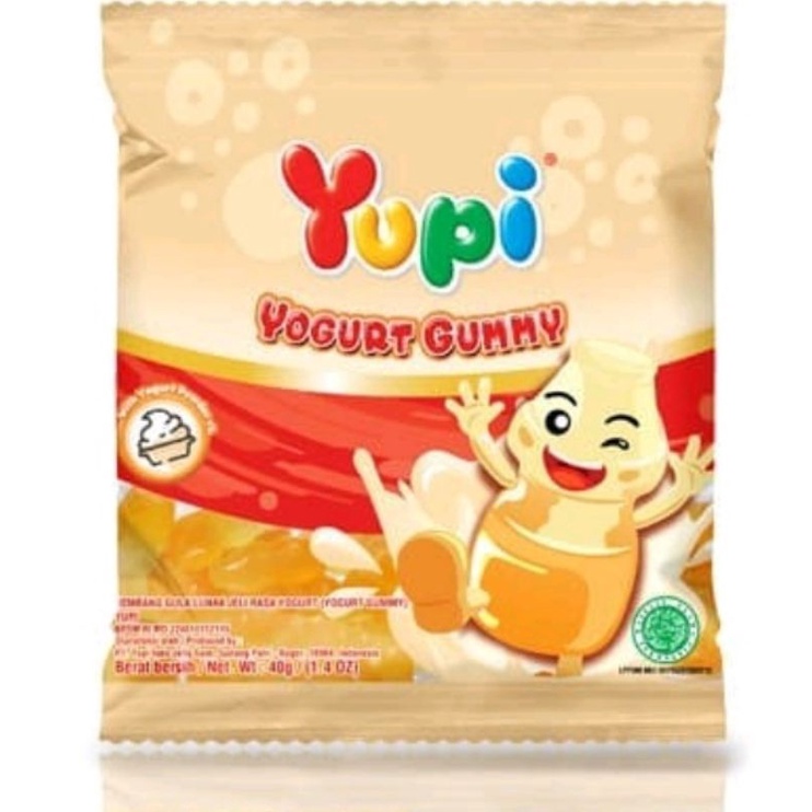 Yupi Yogurt Gummy 40g