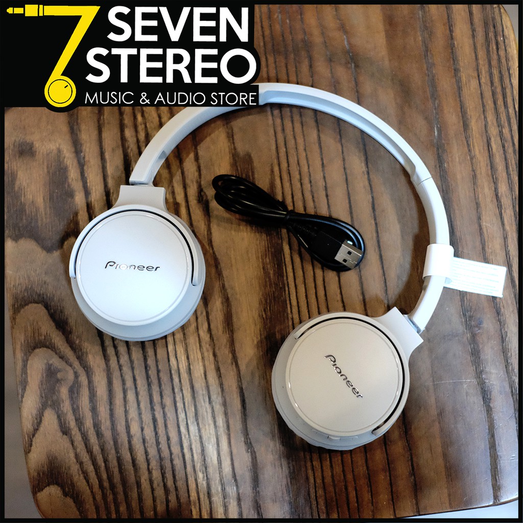 Pioneer SE-S3BT / SE-S3 BT Wireless On-Ear Stereo Headphone