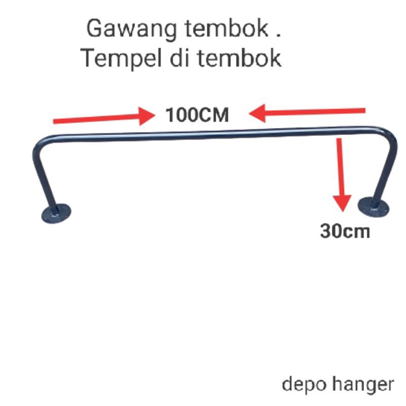 Gawang baju Tembok / Gawang Tembok