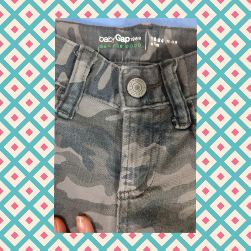 Celana Jeans Anak Baby Gap