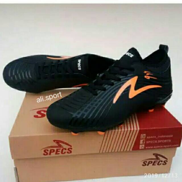 SEPATU BOLA specs LS GRED ORI,,specs illuzion terbaru,bonuskos kaki di