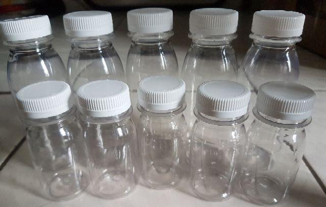 Ready Botol Plastik,ukuran 50ml,60ml,80ml,100ml Zamzam/masker/kapsul/cairan