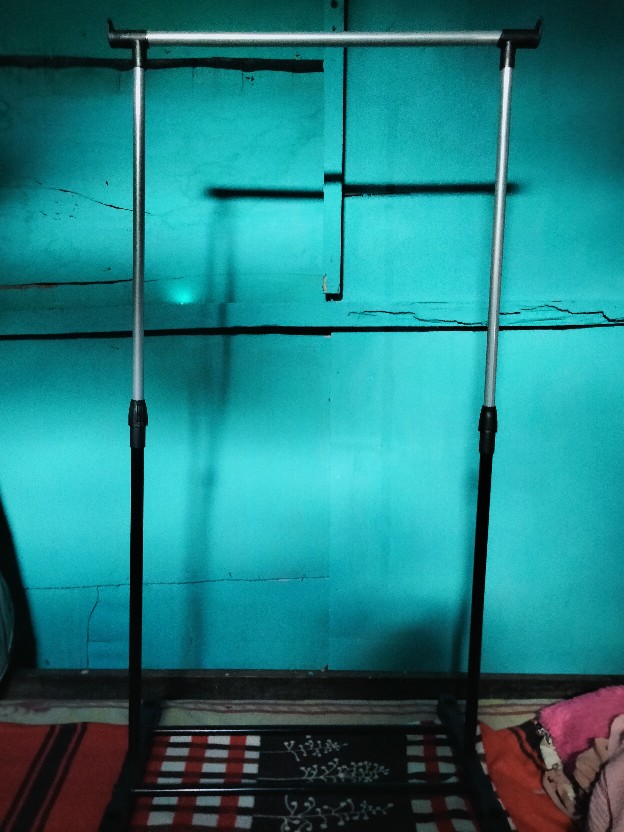 Termurah Stand Hanger Portable Tanpa Lengan Serbaguna