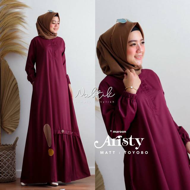 DRESS ARISTY ORIGINAL BY NABTIK