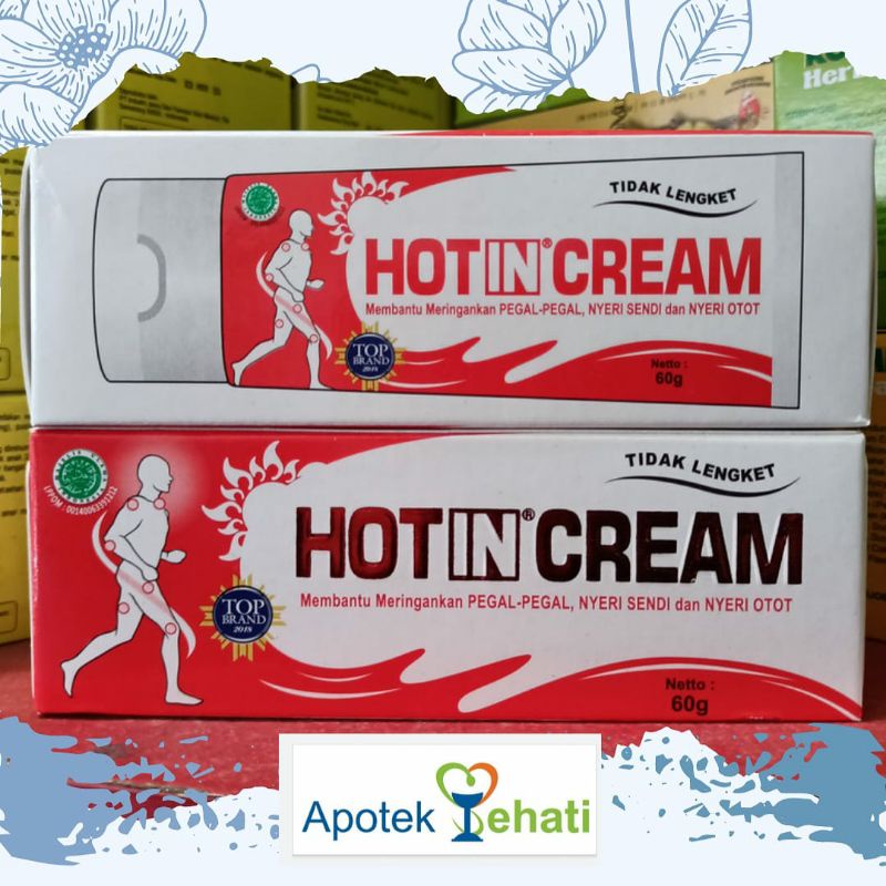 Hot In Cream / Hotin Cream 60 gram Tube