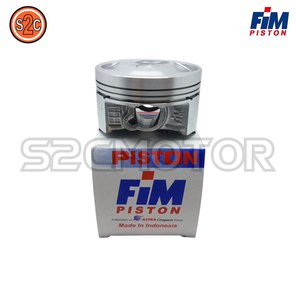 PISTON KIT VERZA MEGAPRO MONO SHOCK  CRF 150 FIM73 PIN 14 FIM 73-1