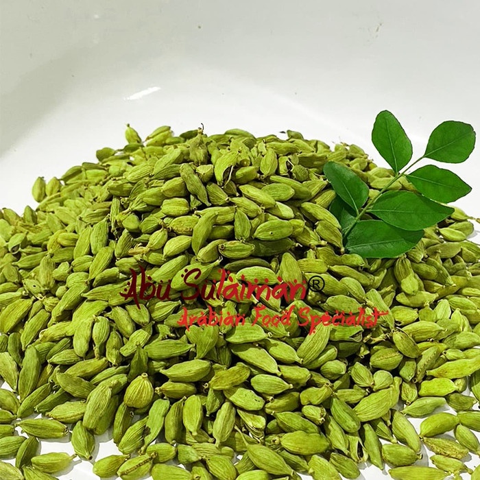 

Kapulaga India Arab Hijau Premium Pilihan P2 Quality 1 Gram / Green Indian Arab Cardamom Premium