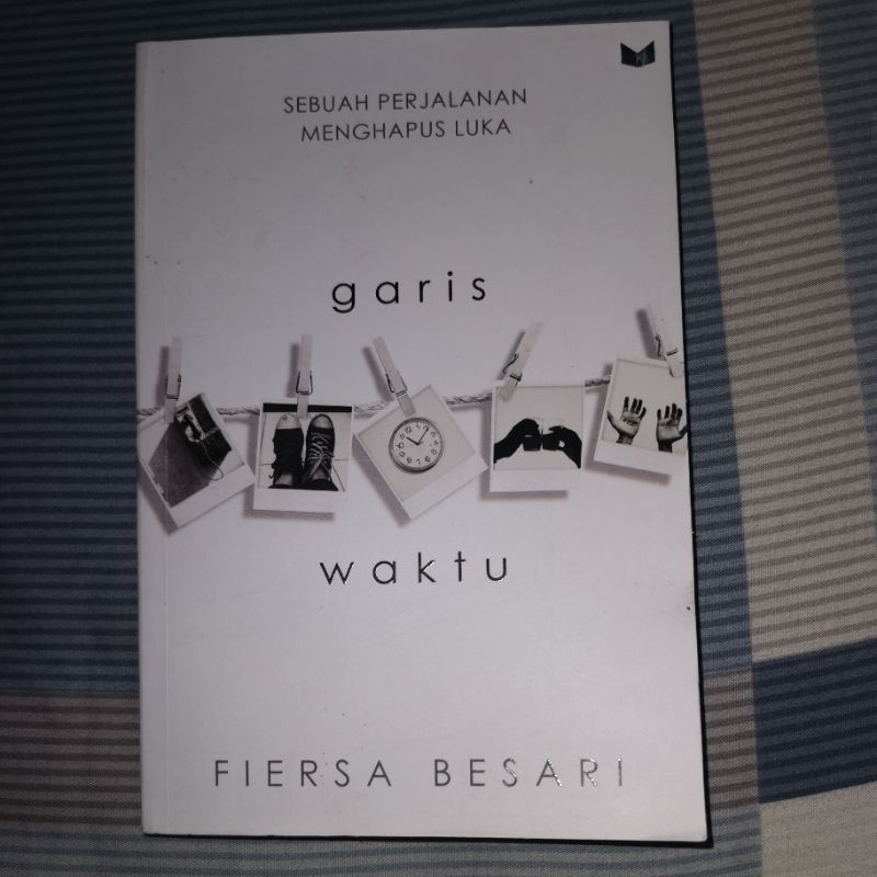 Buku Preloved - Garis Waktu - Fiersa Besari