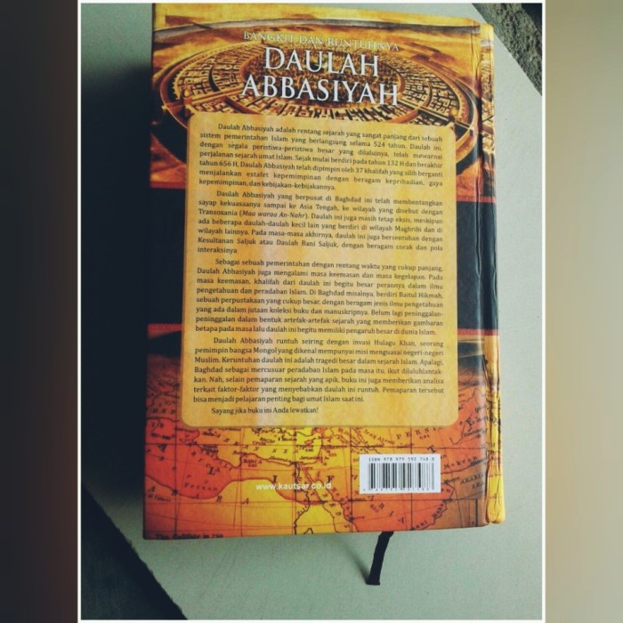 

PROMO!!! BANGKIT DAN RUNTUHNYA DAULAH ABBASIYAH HARD COVER ORIGINAL BESTSELLER TERBARU