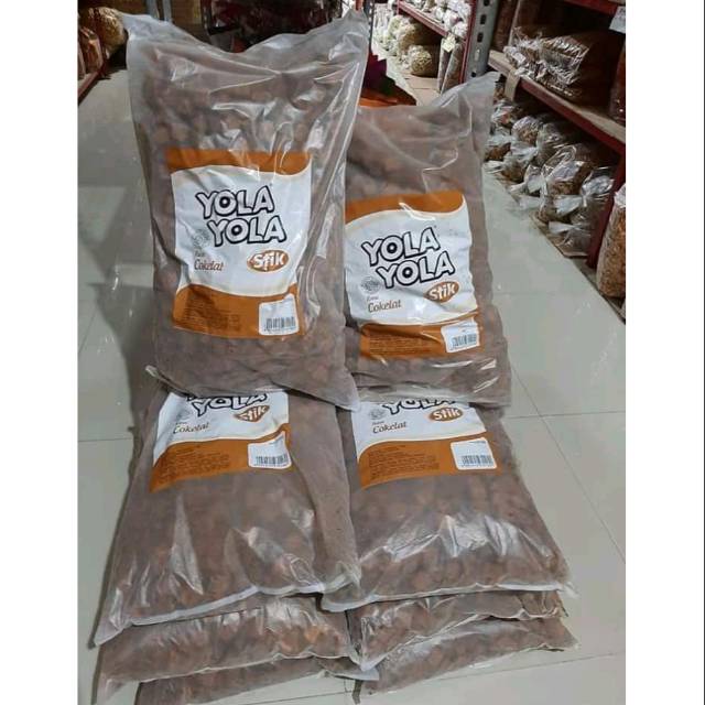 

Yola yola coklat & jagung bakar