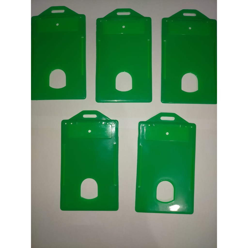 Tempat Casing ID Card/Frame ID Card /Name Tag ID Card - HIJAU