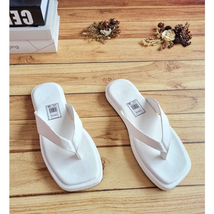 ABBUSHOES Bk 14 flip pop sendal sepon super jepit merryana 3cm