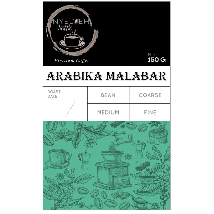 

Berkualitas Kopi Arabika Malabar 150 Gr Gram Arabica - Bubuk Halus Hemat