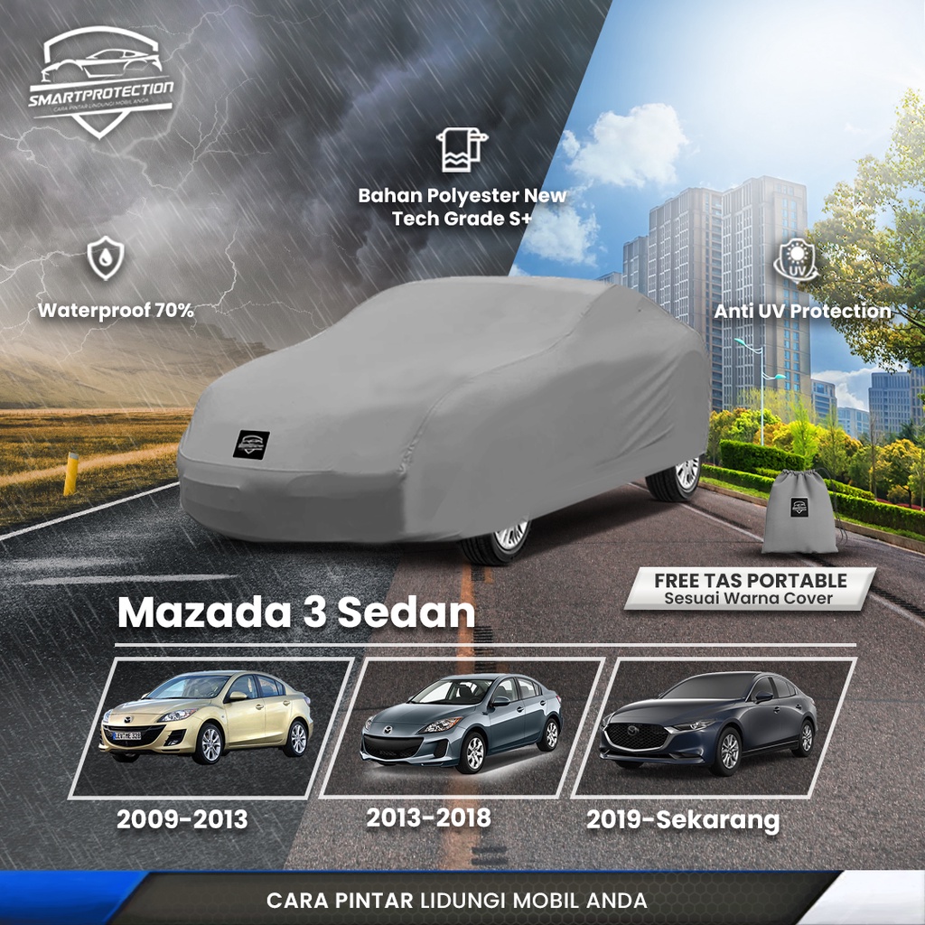 Cover Mobil / Selimut Mobil Mazda 3 Sedan
