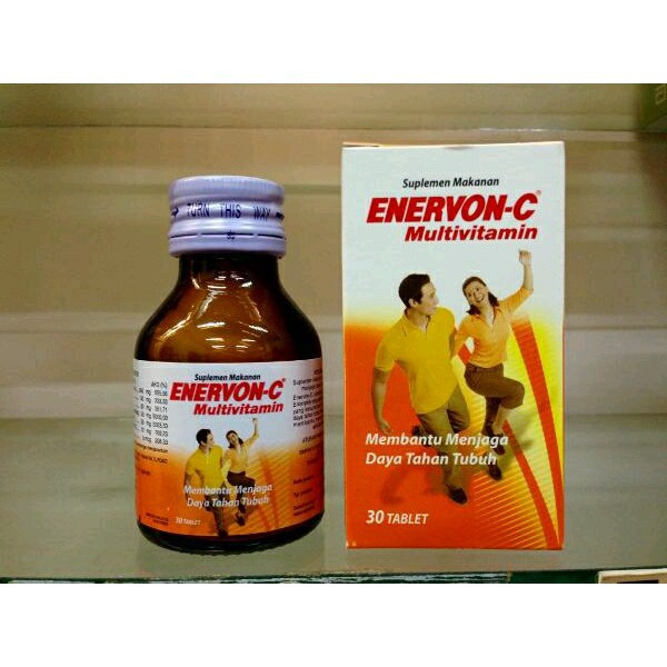 Terbaru Enervon C - Permen Akiyo - Immunocal Enervon C Isi 30 Produk Terbaik