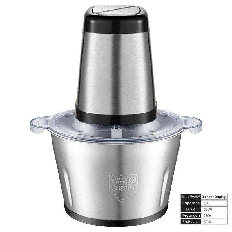 Blender Daging Stainless Steel 304 Portable Royal 118