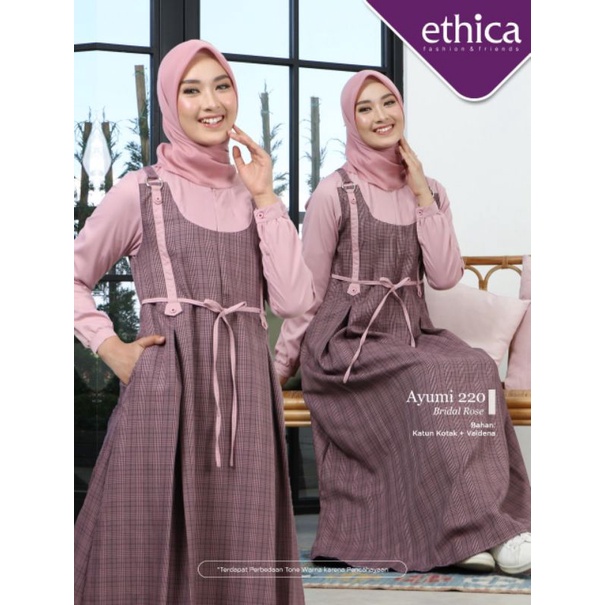 GAMIS AYUMI 220 DUSTY ROSE &amp; AYUMi 233