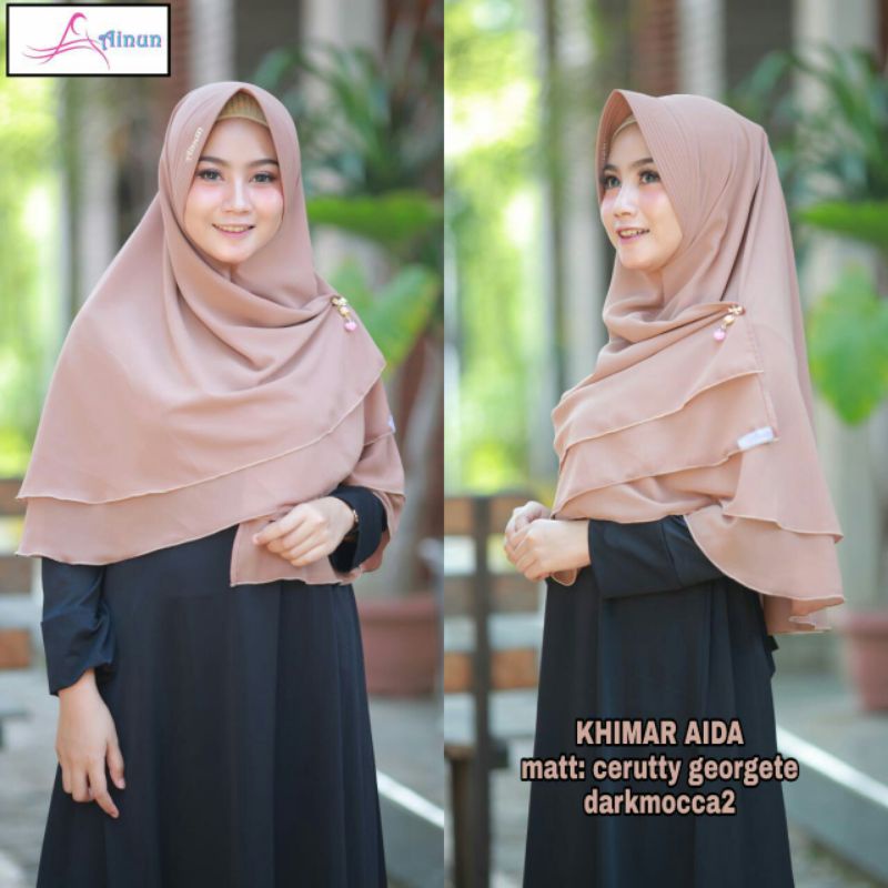 Khimar 2 layer