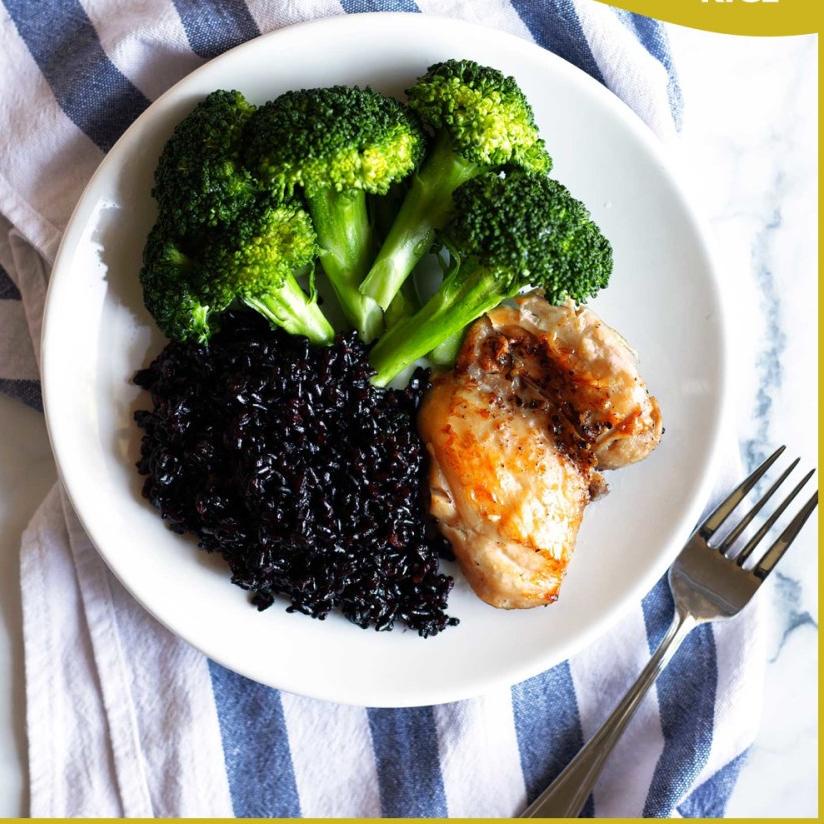 

➚ Beras Hitam Dua Tani 1kg, kualitas premium cocok untuk diet