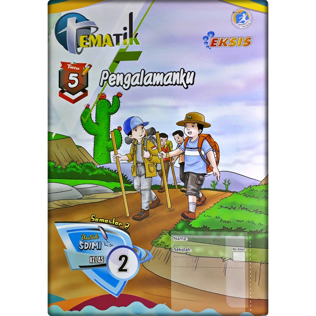 Buku Lks Tematik Kelas 2 Sd Info Terkait Buku