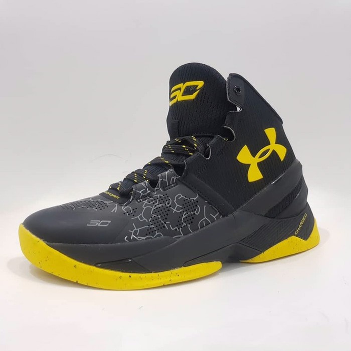 UNDER ARMOUR CURRY 2.0 *BLACK YELLOW