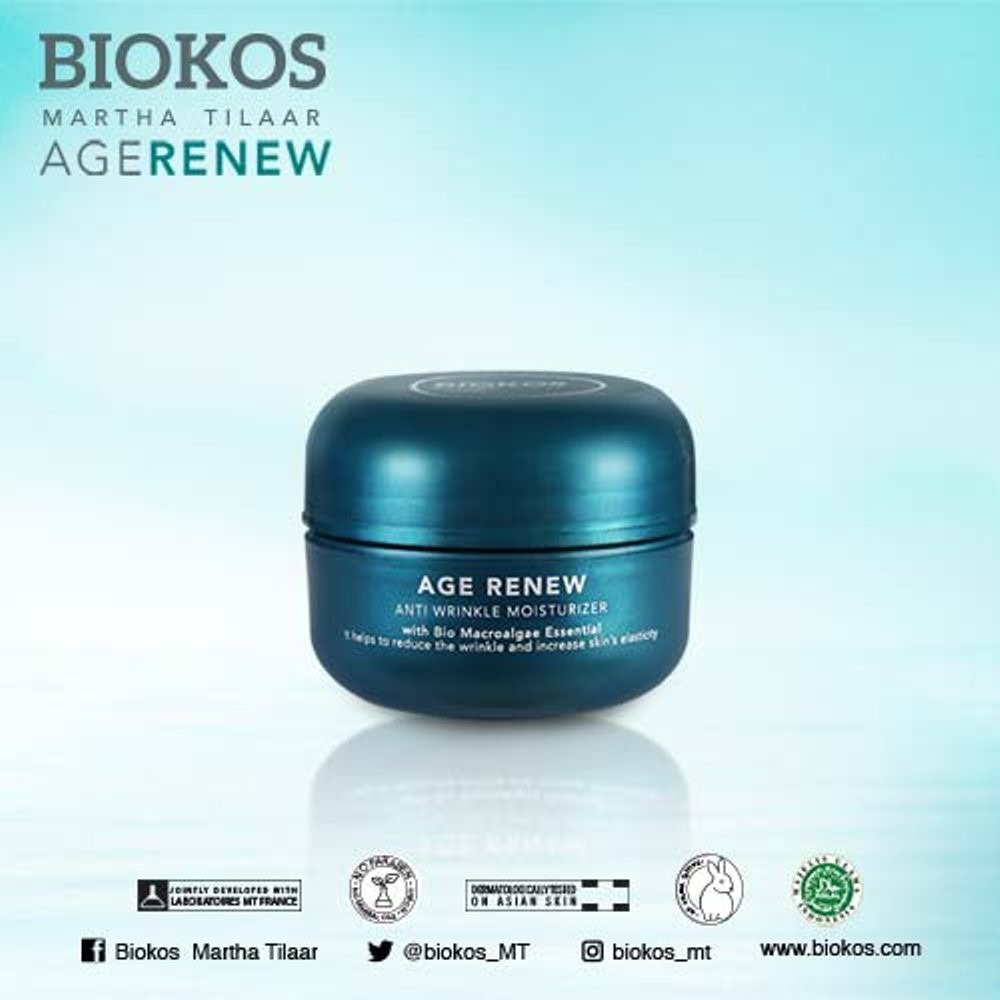 Biokos Age Renew Anti Wrinkle Day Cream SPF 20