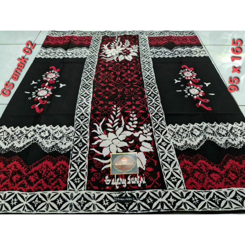 sarung batik anak pekalongan